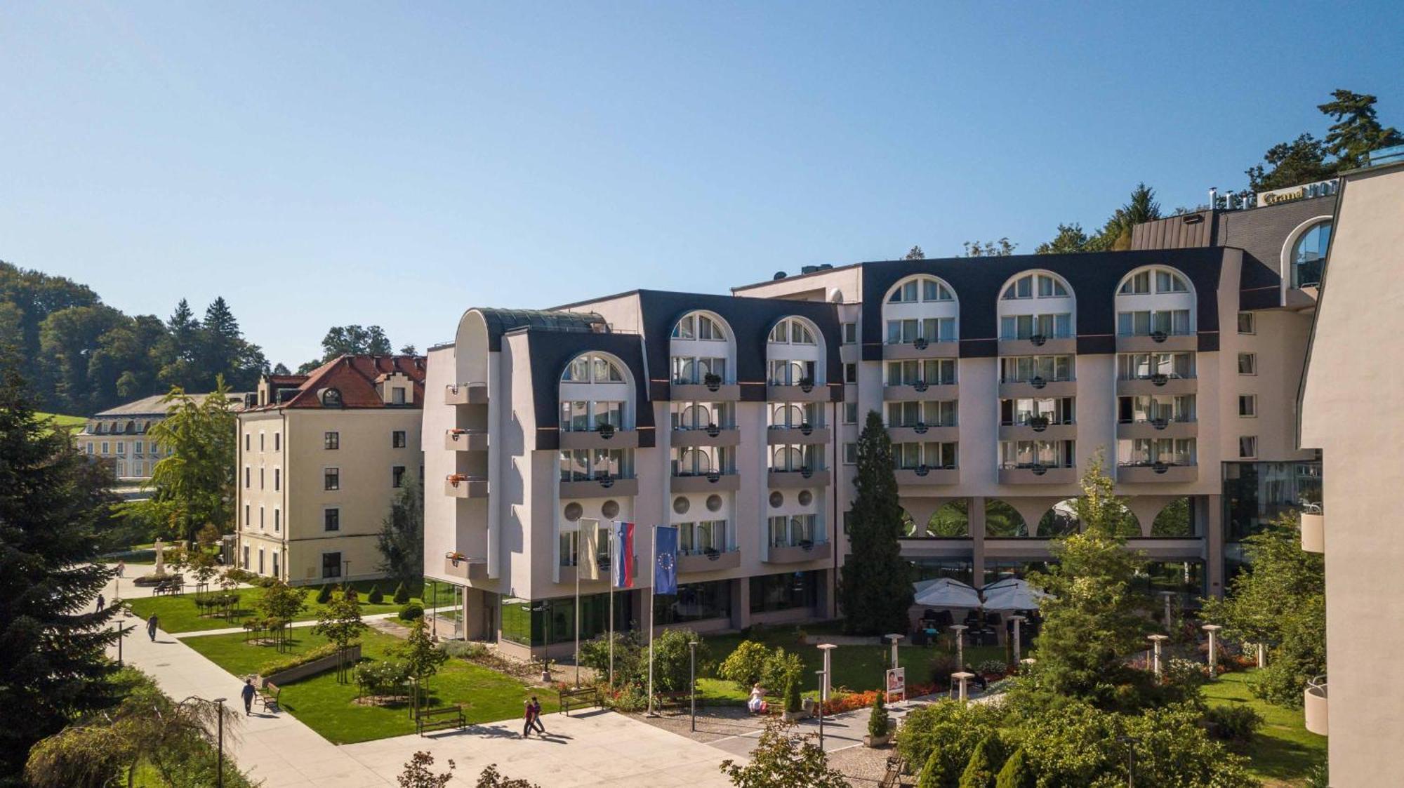 Grand Hotel Sava Superior Rogaska Slatina Ngoại thất bức ảnh