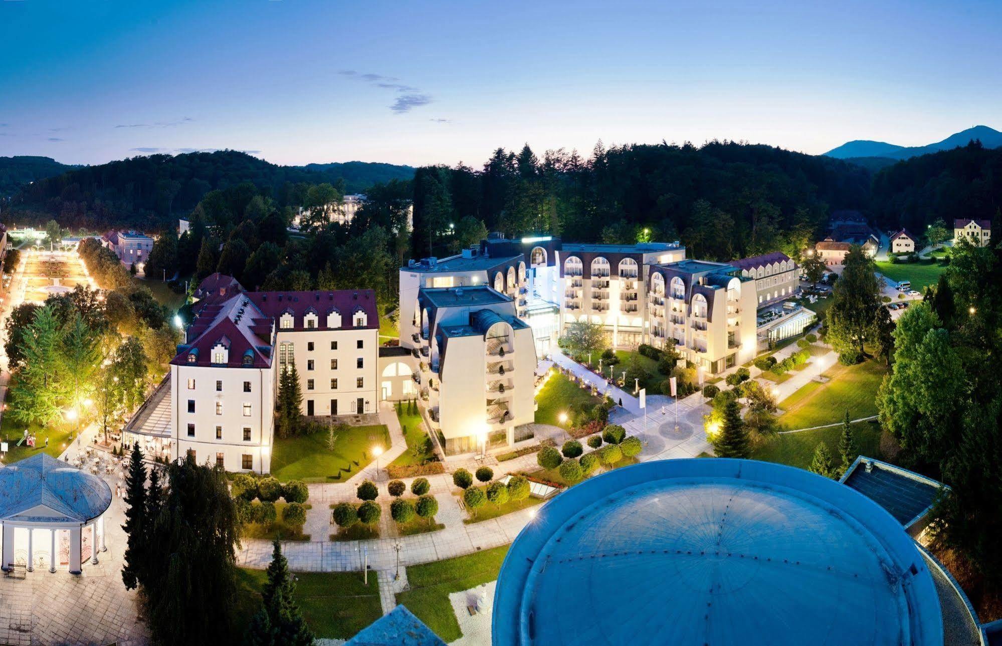 Grand Hotel Sava Superior Rogaska Slatina Ngoại thất bức ảnh
