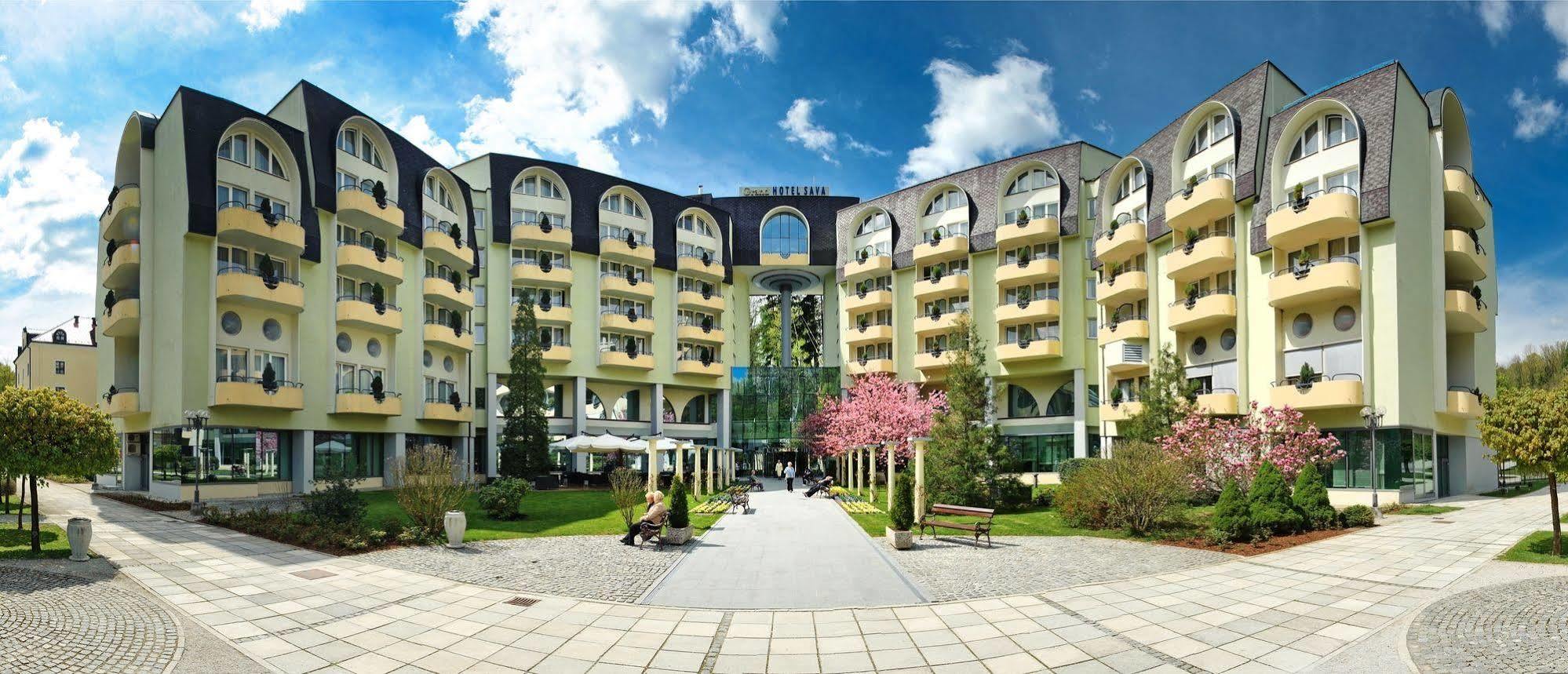 Grand Hotel Sava Superior Rogaska Slatina Ngoại thất bức ảnh