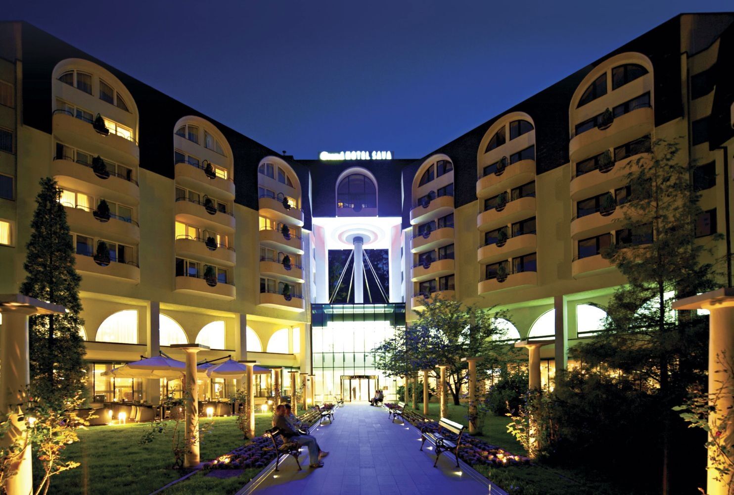 Grand Hotel Sava Superior Rogaska Slatina Ngoại thất bức ảnh